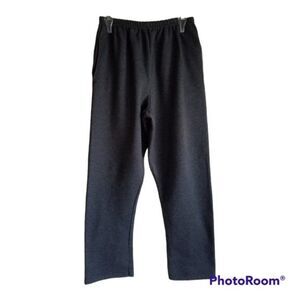Hanes Dark Gray Women's Sweatpants Size Medium